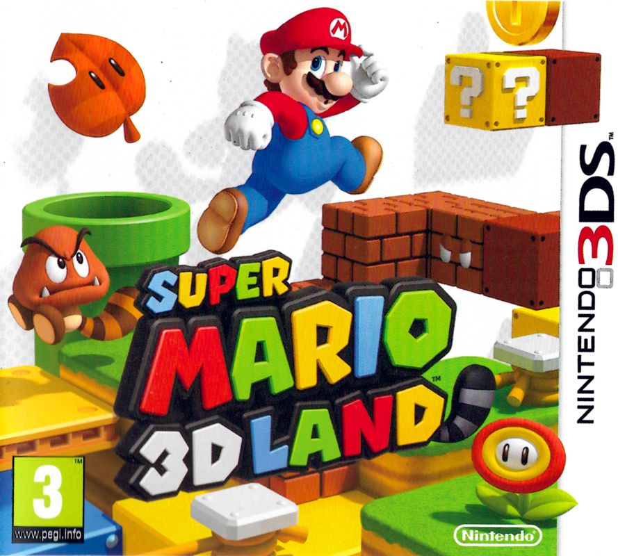 Front Cover for Super Mario 3D Land (Nintendo 3DS)