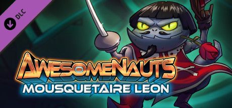 Front Cover for Awesomenauts: Mousquetaire Leon (Linux and Macintosh and Windows) (Steam release)