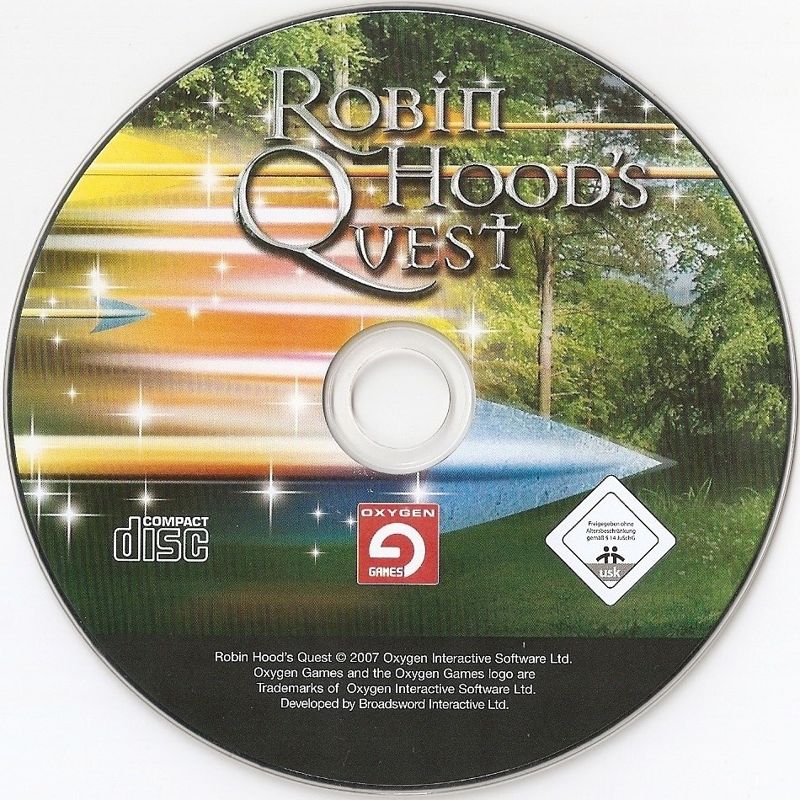Media for Robin Hood's Quest (Windows)