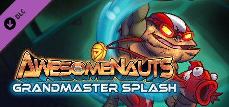 Front Cover for Awesomenauts: Grandmaster Splash (Linux and Macintosh and Windows) (Steam release)