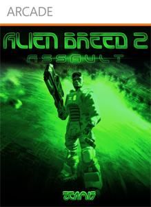 Front Cover for Alien Breed 2: Assault (Xbox 360)