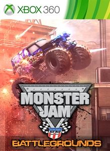 Front Cover for Monster Jam: Battlegrounds (Xbox 360) (download release): 1st version