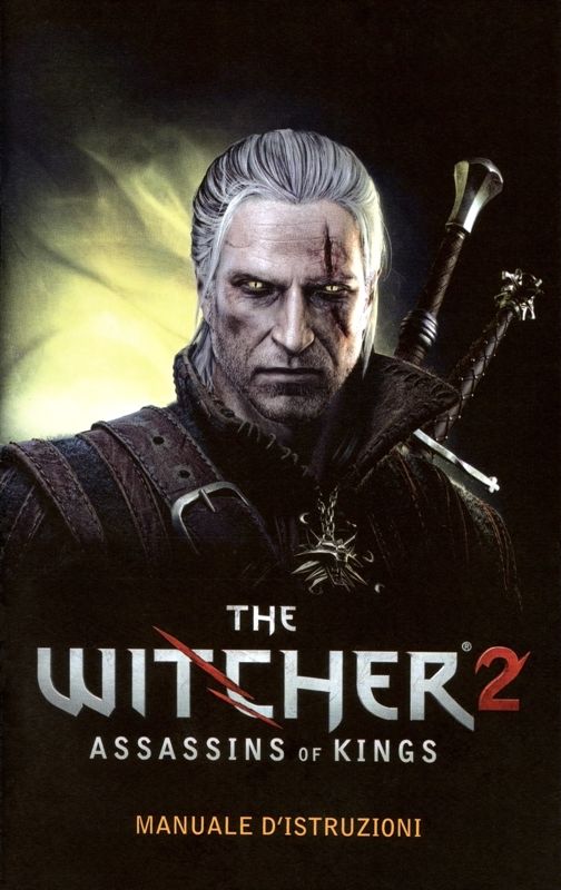 Manual for The Witcher 2: Assassins of Kings (Windows): Front