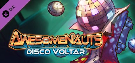 Front Cover for Awesomenauts: Disco Voltar (Linux and Macintosh and Windows) (Steam release)