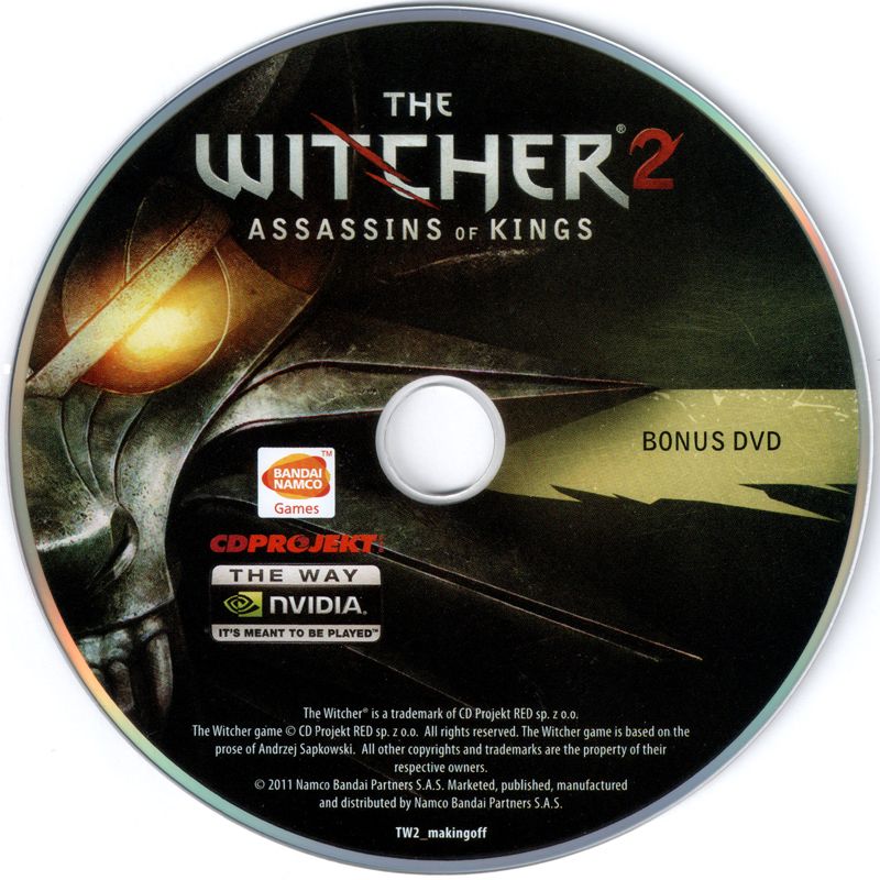 Media for The Witcher 2: Assassins of Kings (Windows): Bonus Material