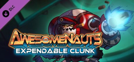 Front Cover for Awesomenauts: Expendable Clunk (Linux and Macintosh and Windows) (Steam release)