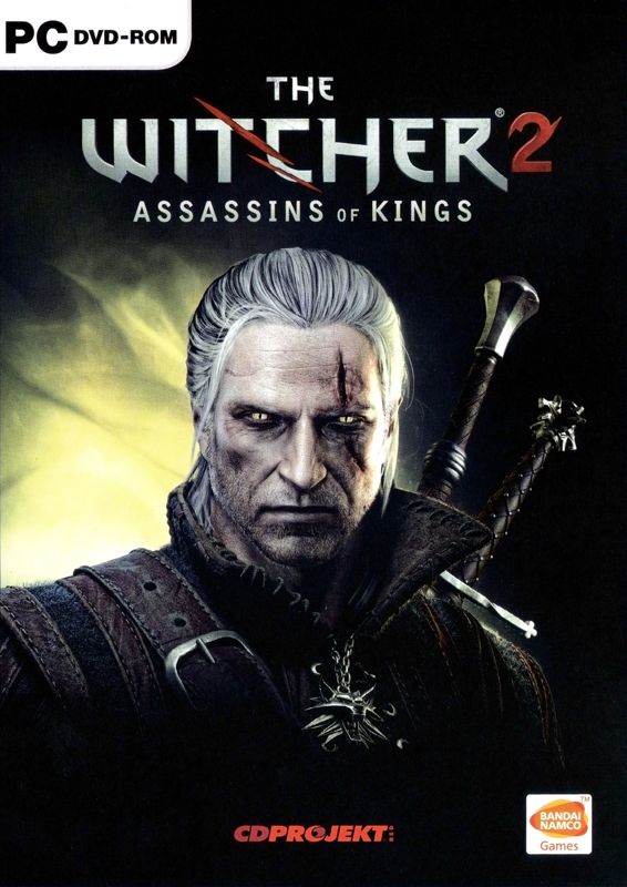 Other for The Witcher 2: Assassins of Kings (Windows): Keep Case - Front