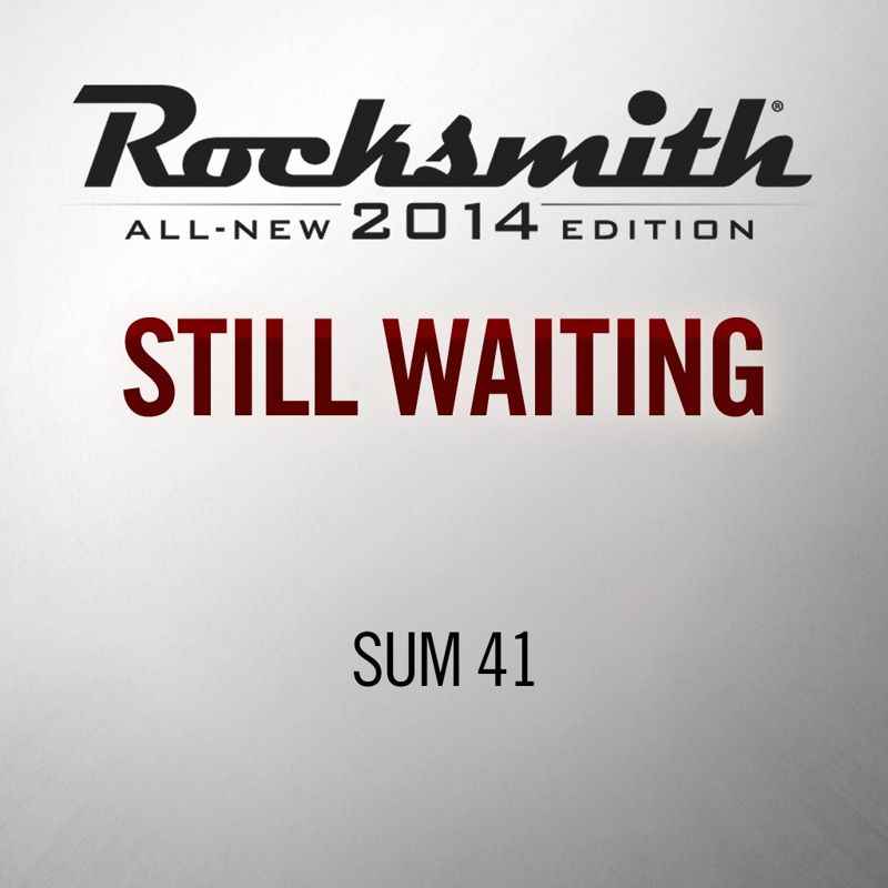 Front Cover for Rocksmith: All-new 2014 Edition - Sum 41: Still Waiting (PlayStation 3 and PlayStation 4) (download release)