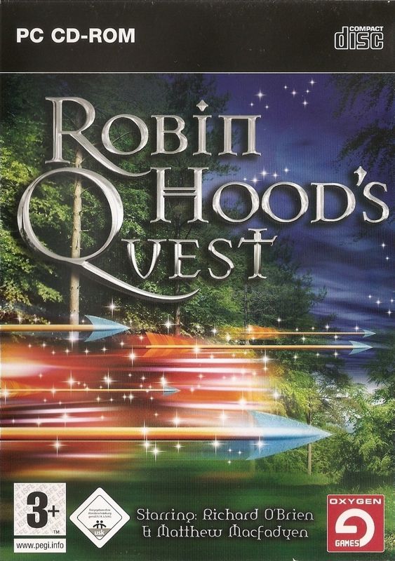 Front Cover for Robin Hood's Quest (Windows)