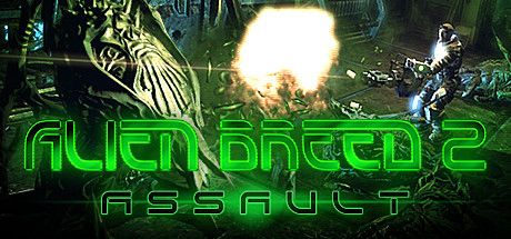 Front Cover for Alien Breed 2: Assault (Windows) (Steam release)