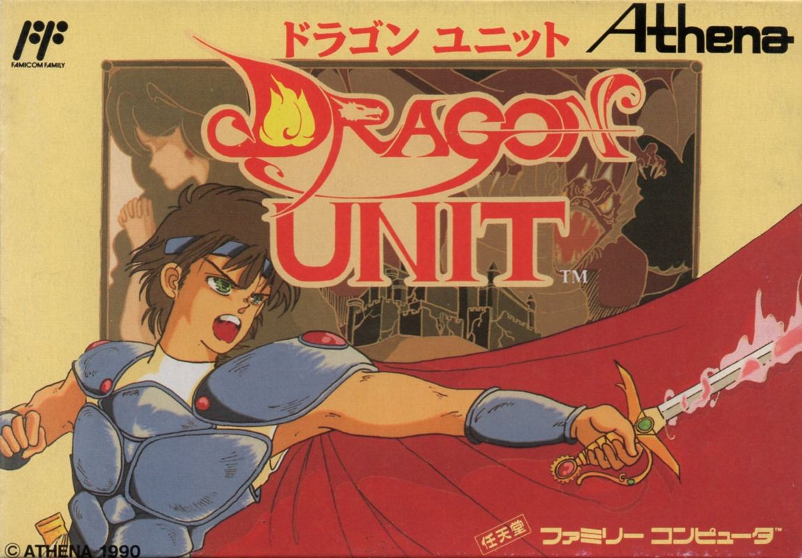 Front Cover for Castle of Dragon (NES)