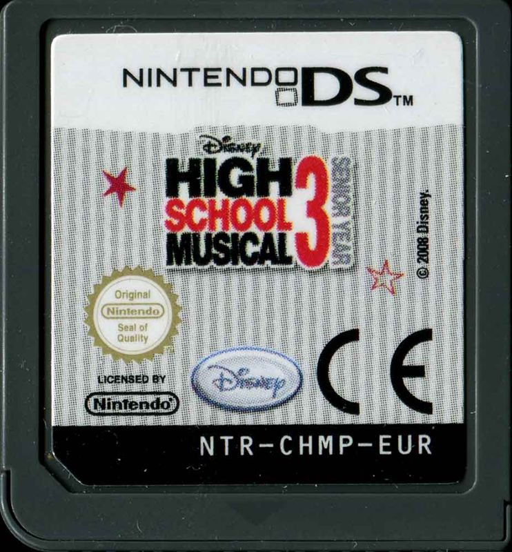 Media for High School Musical 3: Senior Year (Nintendo DS): Front