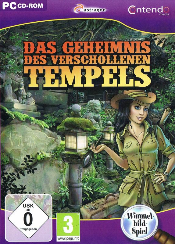 Front Cover for In Search of the Lost Temple (Windows)