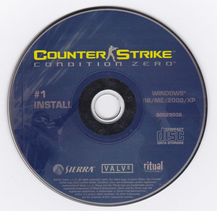 Media for Counter-Strike: Condition Zero (Windows): Disc 1