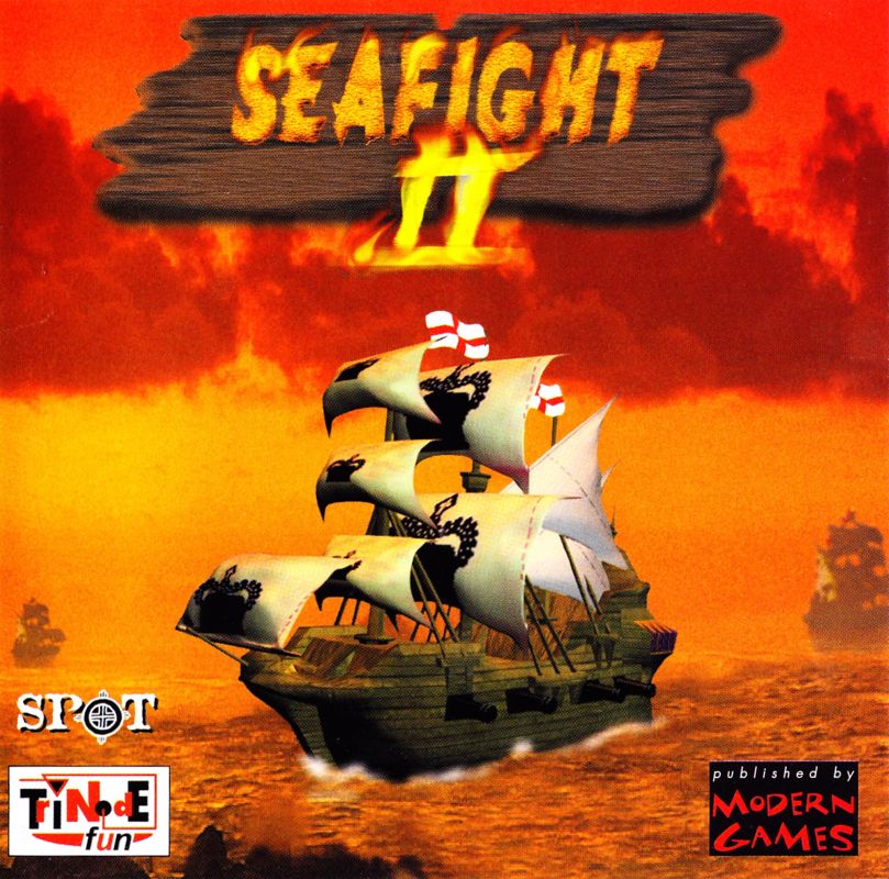 Other for Seafight II (Windows): Jewel Case - Front