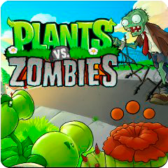 Front Cover for Plants vs. Zombies (PlayStation 3) (PlayStation Network Store release)