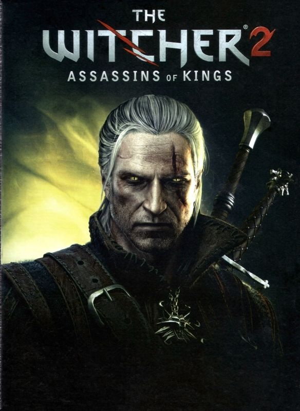 Front Cover for The Witcher 2: Assassins of Kings (Windows)