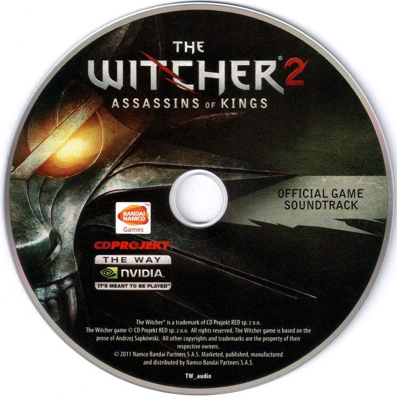 Soundtrack for The Witcher 2: Assassins of Kings (Windows)