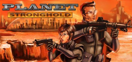 Front Cover for Planet Stronghold (Linux and Macintosh and Windows) (Steam release)