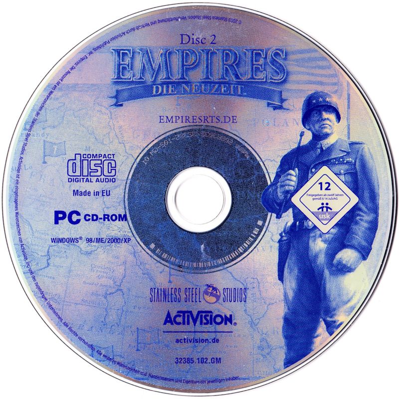 Media for Empires: Dawn of the Modern World (Windows): Disc 2