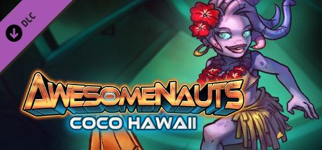 Front Cover for Awesomenauts: Coco Hawaii (Linux and Macintosh and Windows) (Steam release)