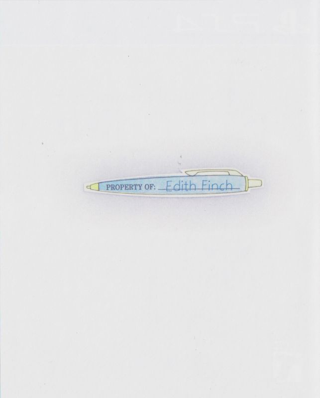 Inside Cover for What Remains of Edith Finch (PlayStation 4): Left