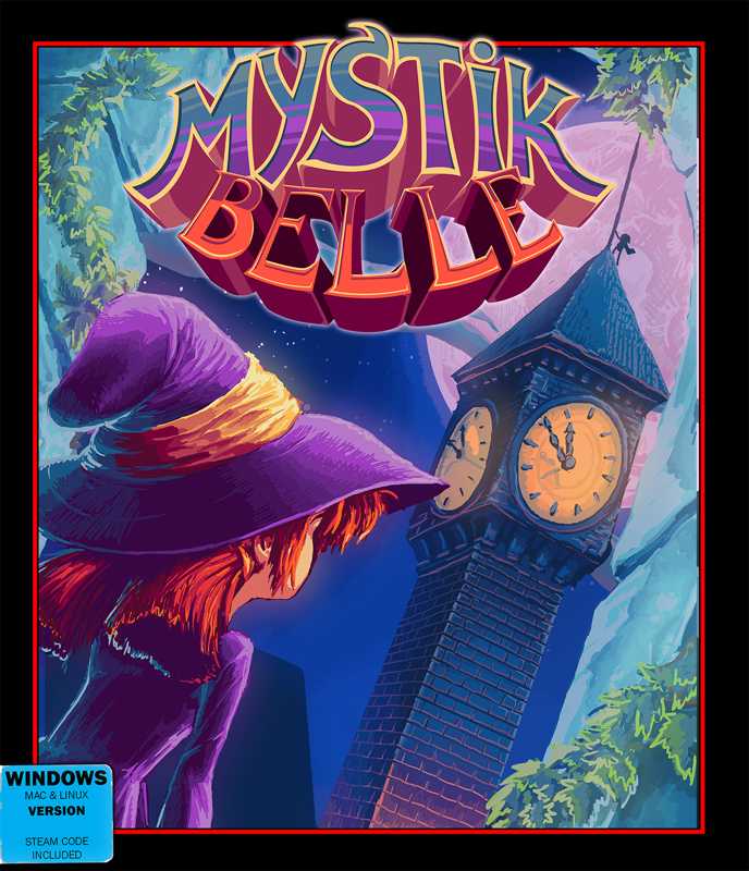 Front Cover for Mystik Belle (Windows)