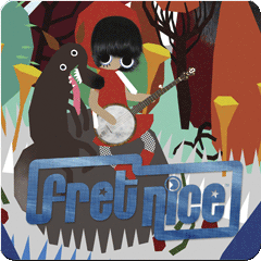 Front Cover for Fret Nice (PlayStation 3) (PSN Store release)