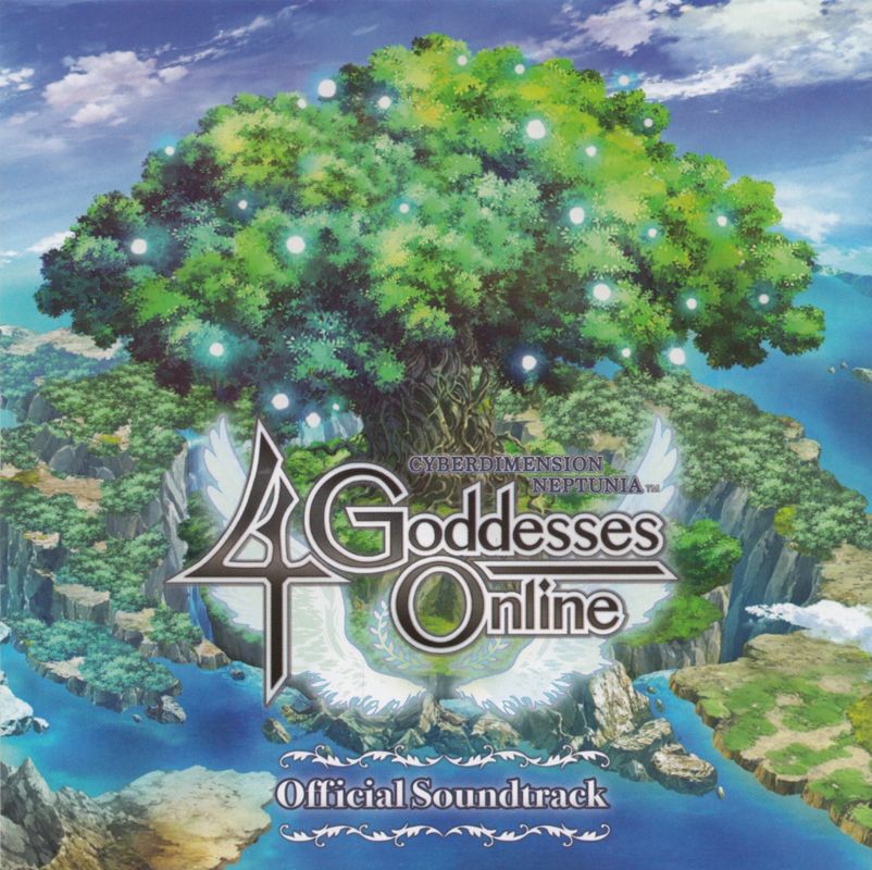 Soundtrack for Cyberdimension Neptunia: 4 Goddesses Online (Limited Edition) (PlayStation 4): Jewel Case - Front