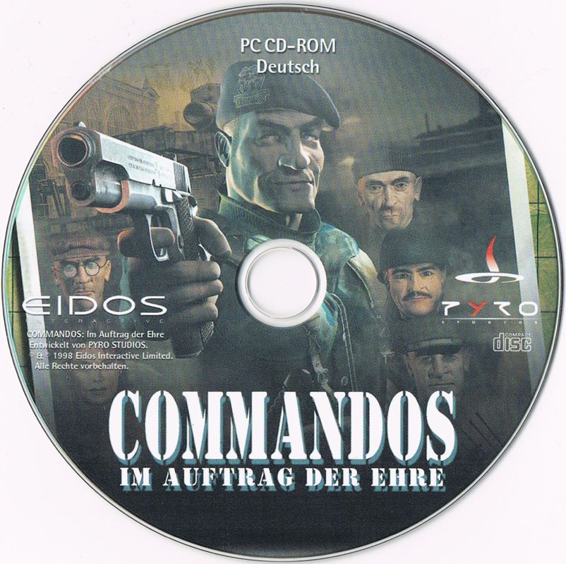 Media for Commandos: Beyond the Call of Duty (Windows) (Spiel und Lösungsbuch Paket Covermount)