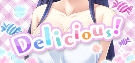 Front Cover for Delicious! Pretty Girls Mahjong Solitaire (Macintosh and Windows) (Steam release)