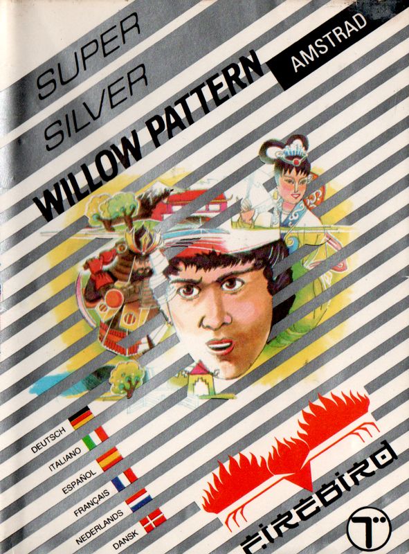 Front Cover for Willow Pattern (Amstrad CPC) (Super Silver release)