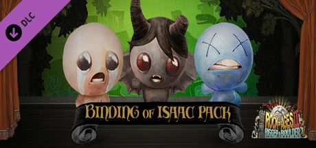 Front Cover for Rock of Ages II: Bigger & Boulder - Binding of Isaac Pack (Windows) (Steam release)