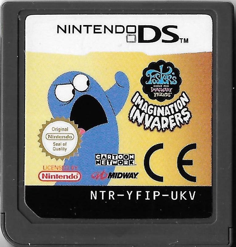 Media for Foster's Home for Imaginary Friends: Imagination Invaders (Nintendo DS)