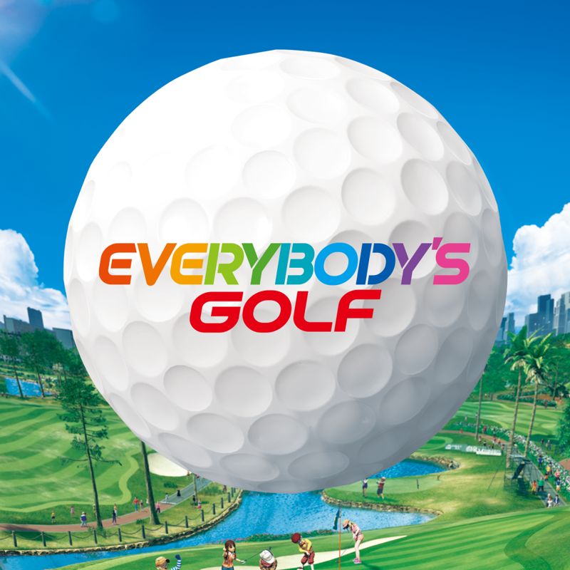 Front Cover for Everybody's Golf (PlayStation 4) (download release)