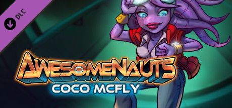 Front Cover for Awesomenauts: Coco McFly (Linux and Macintosh and Windows) (Steam release)