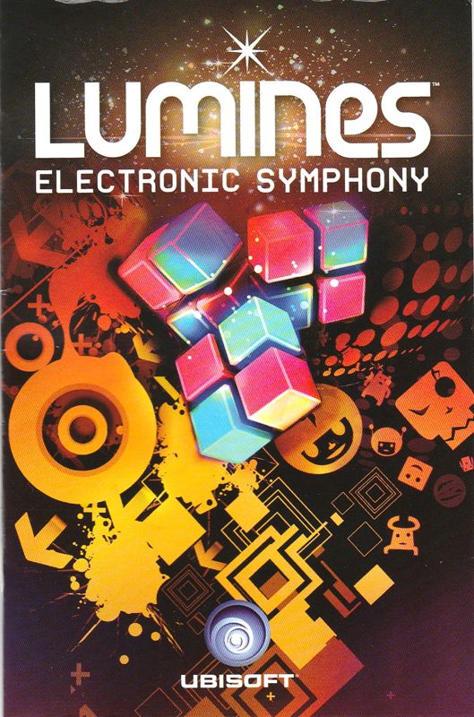 Manual for Lumines: Electronic Symphony (PS Vita): front