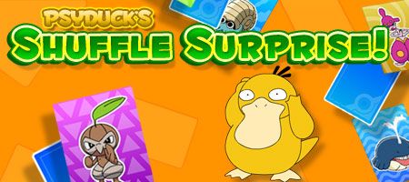 Front Cover for Psyduck's Shuffle Surprise! (Browser)