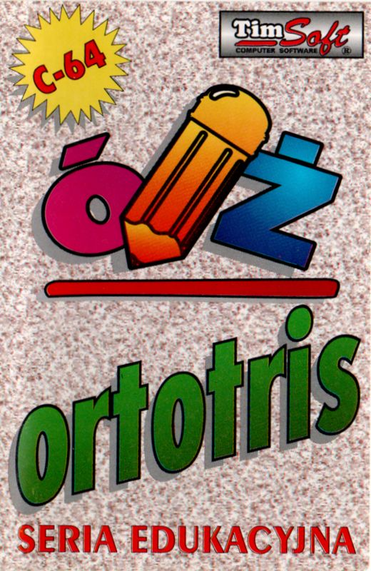 Front Cover for Ortotris (Commodore 64) (Alternate release)