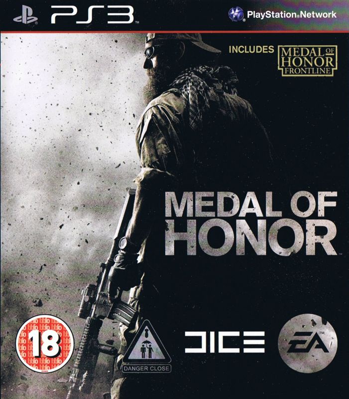 Front Cover for Medal of Honor (PlayStation 3)