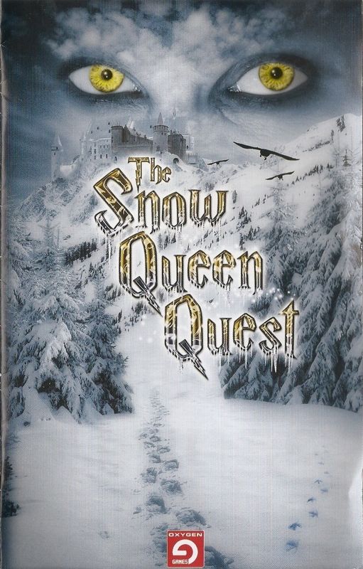 Manual for The Snow Queen Quest (PlayStation 2): Front