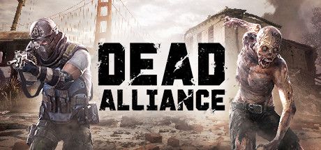 Front Cover for Dead Alliance (Windows) (Steam release)