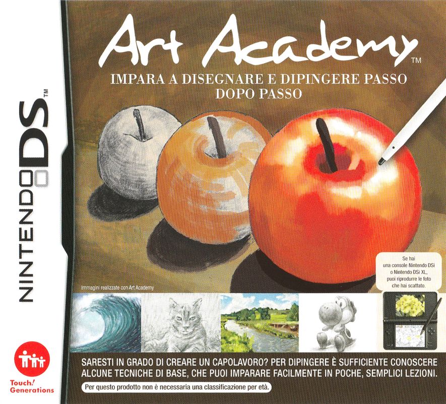 Front Cover for Art Academy (Nintendo DS)