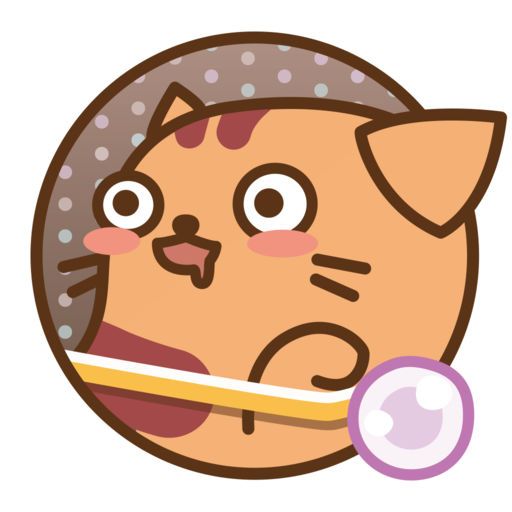 Front Cover for Tappy Cat (iPhone)