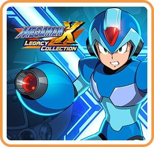 Front Cover for Mega Man X: Legacy Collection (Nintendo Switch) (download release): 1st version
