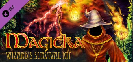Front Cover for Magicka: Wizard's Survival Kit (Windows) (Steam release)