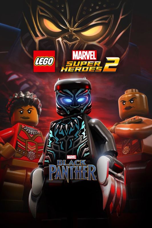 Front Cover for LEGO Marvel Super Heroes 2: Black Panther (Xbox One) (download release)