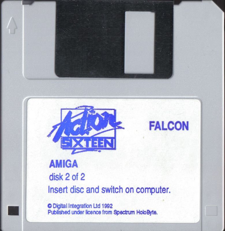 Media for Falcon (Amiga) (Action 16 Release): Disk 2