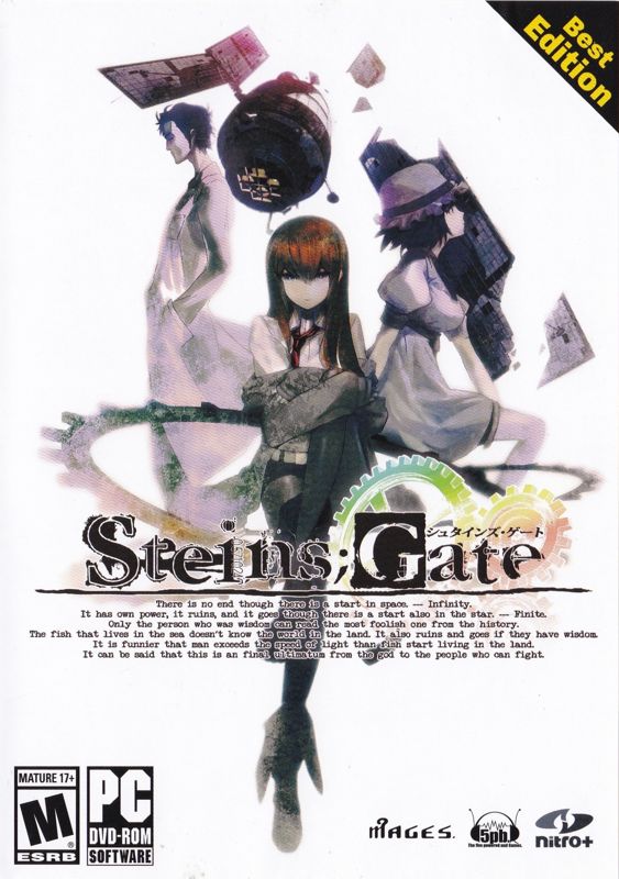 Front Cover for Steins;Gate (Windows) (J-List release)