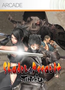 Front Cover for Shadow Assault/Tenchu (Xbox 360)